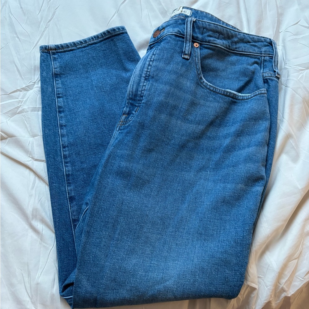 Madewell Blue Ankle & Cropped Jeans